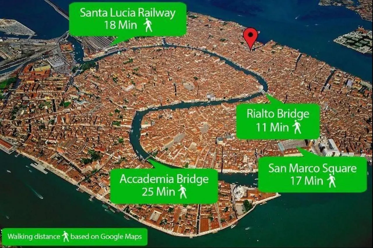 Apartment Appartamento In Palazzo Storico A Venezia Centro Italy