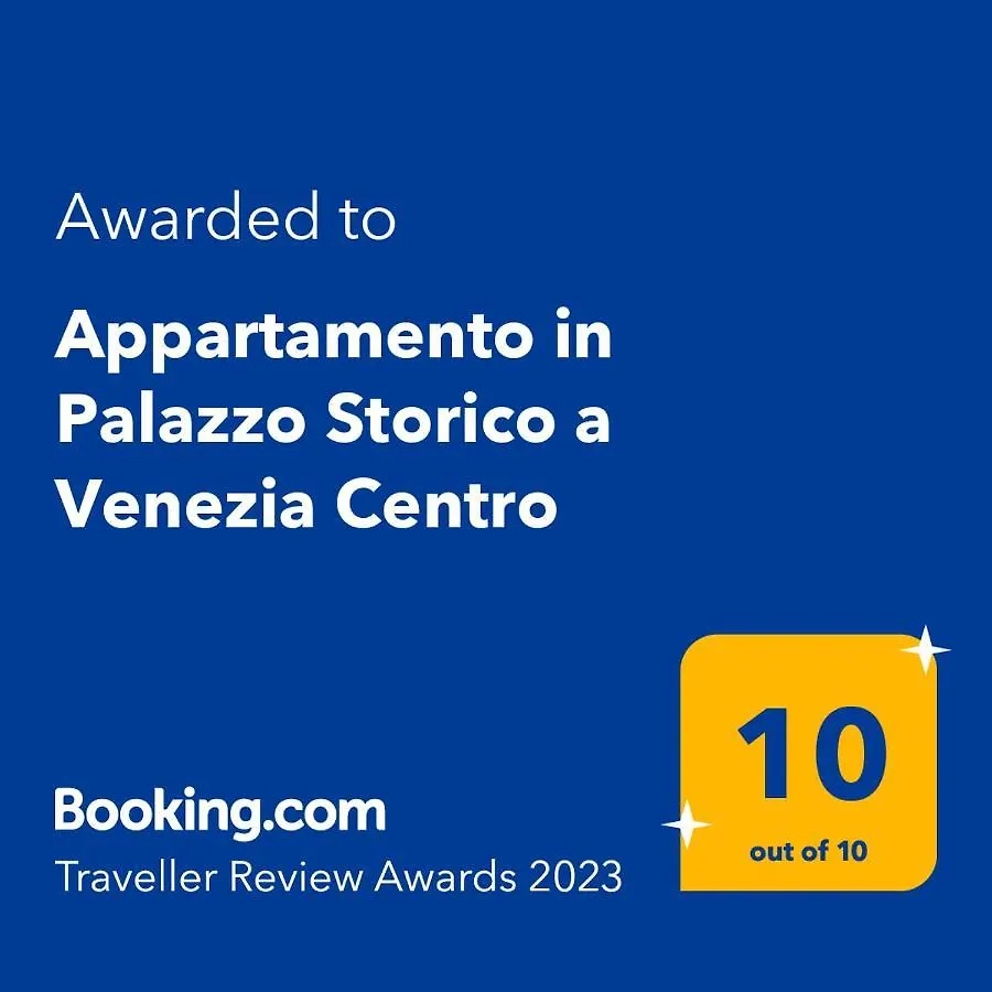 Apartment Appartamento In Palazzo Storico A Venezia Centro