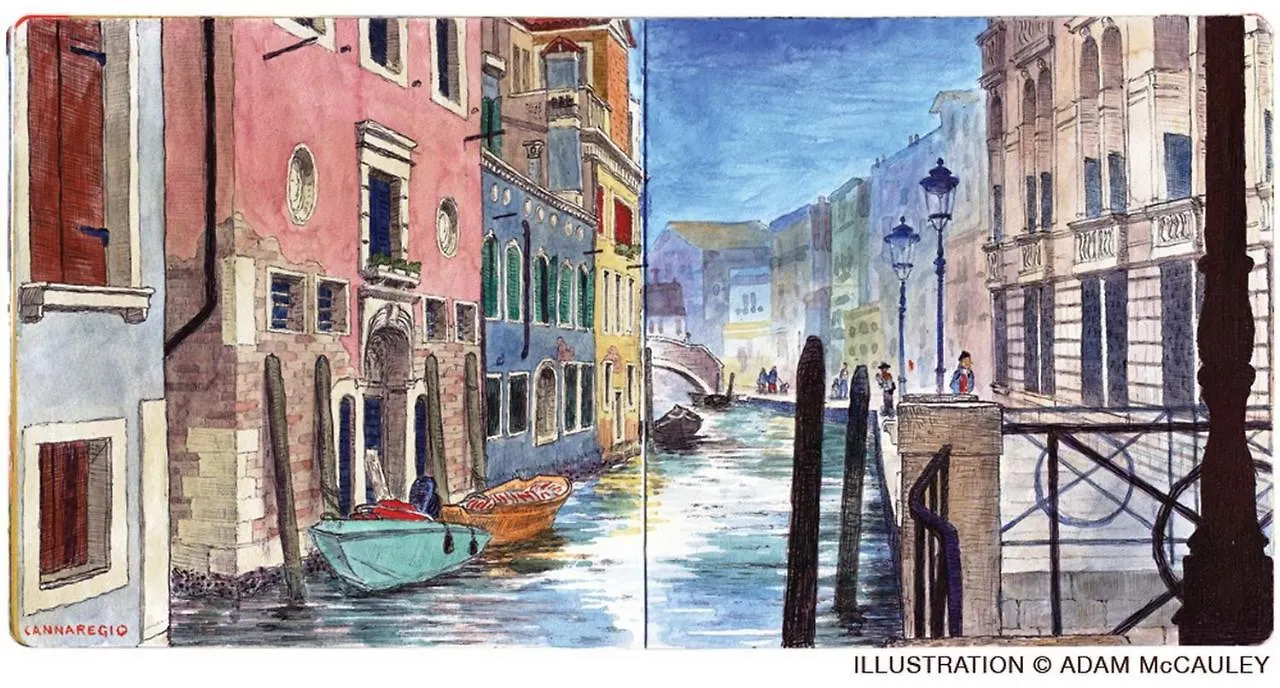 Appartamento In Palazzo Storico A Venezia Centro